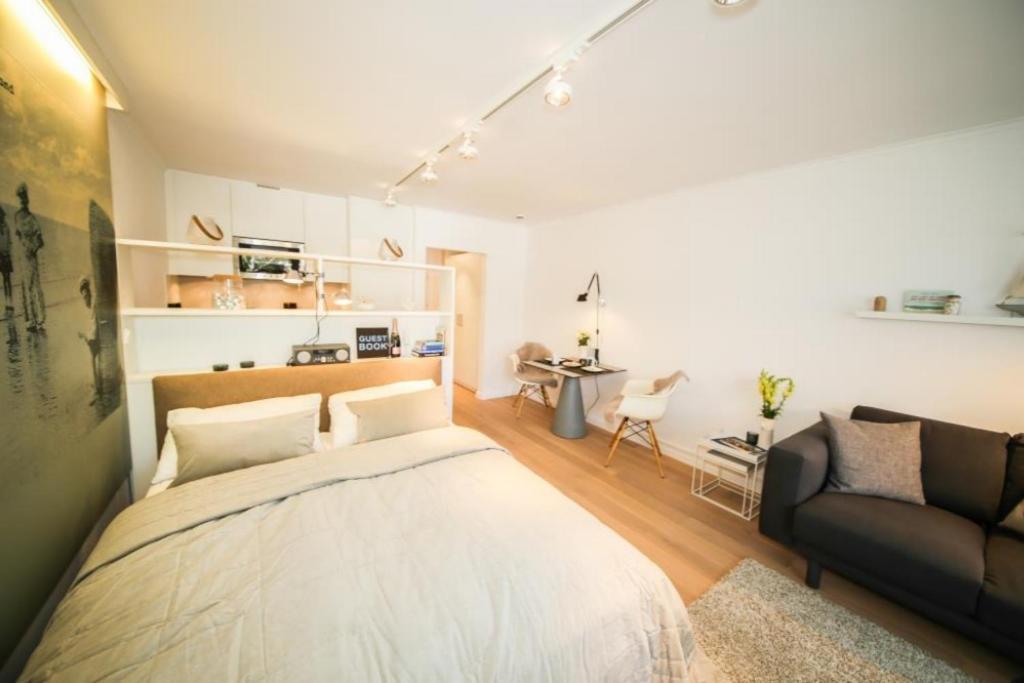 Ferienwohnung Am Strand Timmendorfer Strand Bagian luar foto