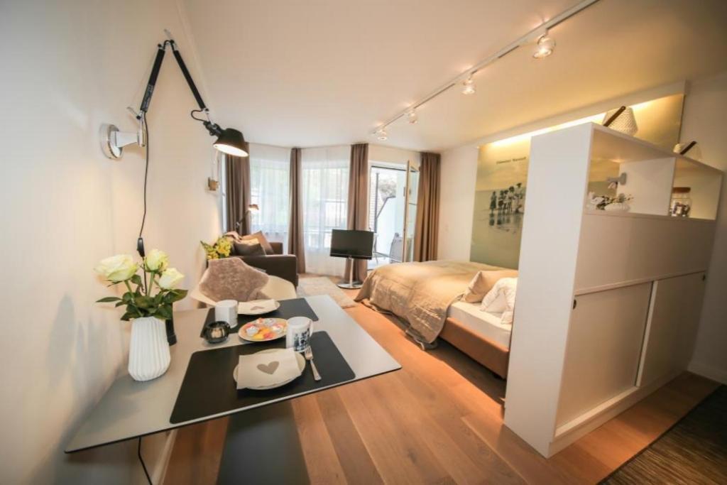 Ferienwohnung Am Strand Timmendorfer Strand Bagian luar foto