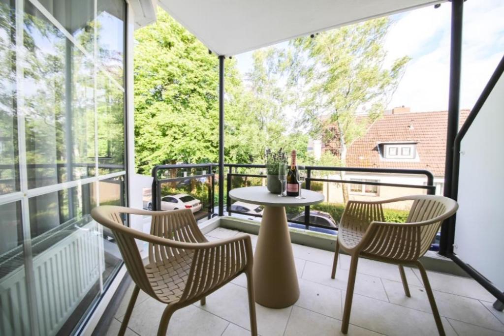 Ferienwohnung Am Strand Timmendorfer Strand Bagian luar foto